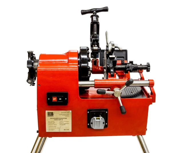 Электрический резьбонарезной станок BREXIT BrexMATIC 2А