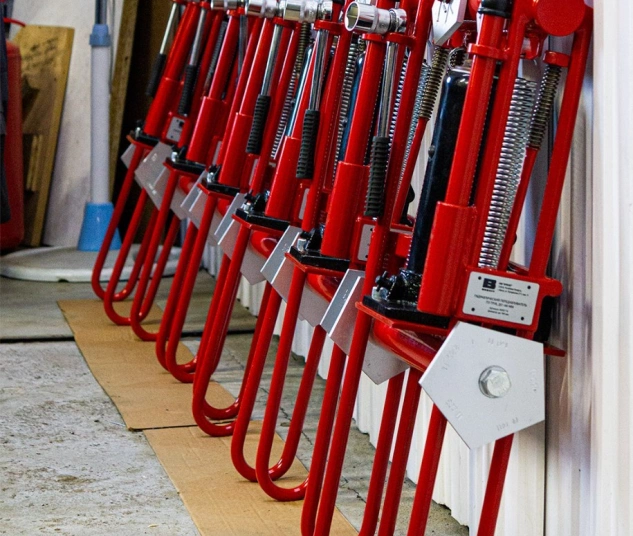 Передавливатель для труб гидравлический BrexPRESS G180, 12 тонн