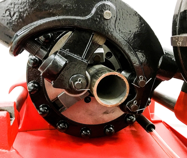 Резьбонарезной станок BREXIT BrexMATIC 2С для метрической резьбы