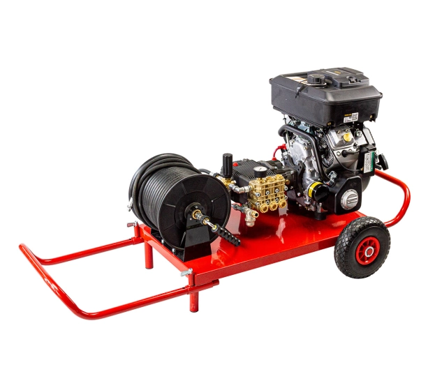 Машины для прочистки труб высоким давлением BrexJET Petrol 3000