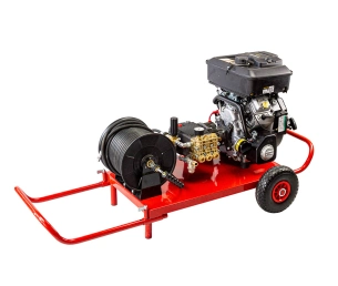 Машины для прочистки труб высоким давлением BrexJET Petrol 4000