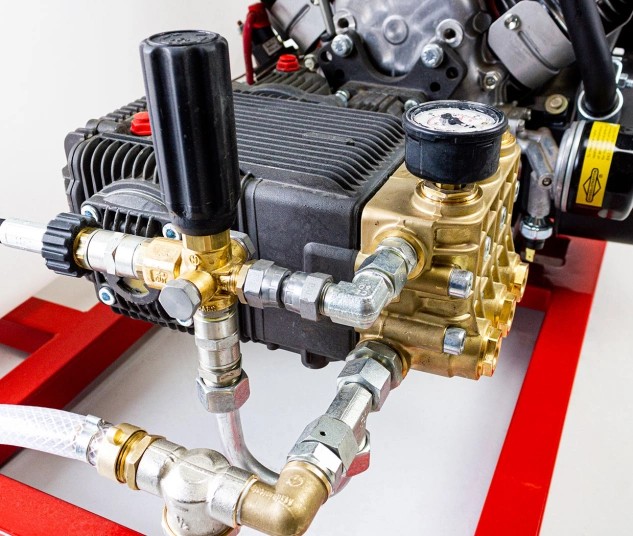 Машины для прочистки труб высоким давлением BrexJET Frame 3000