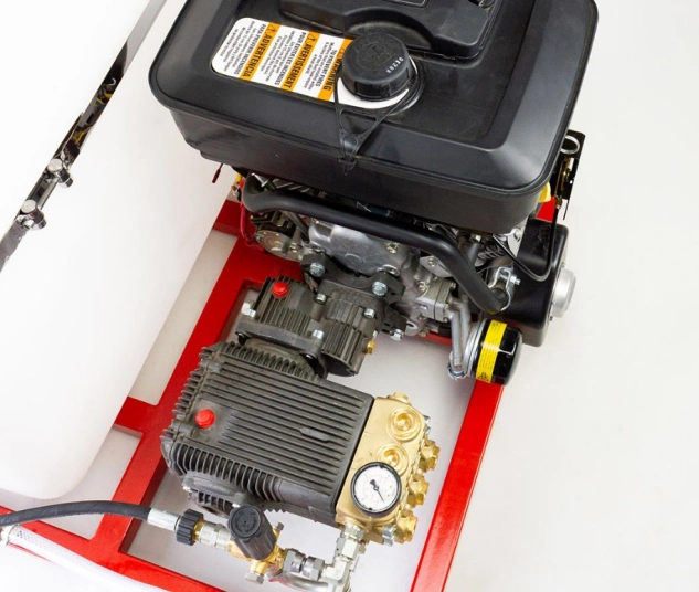 Машины для прочистки труб высоким давлением BrexJET Frame 4000