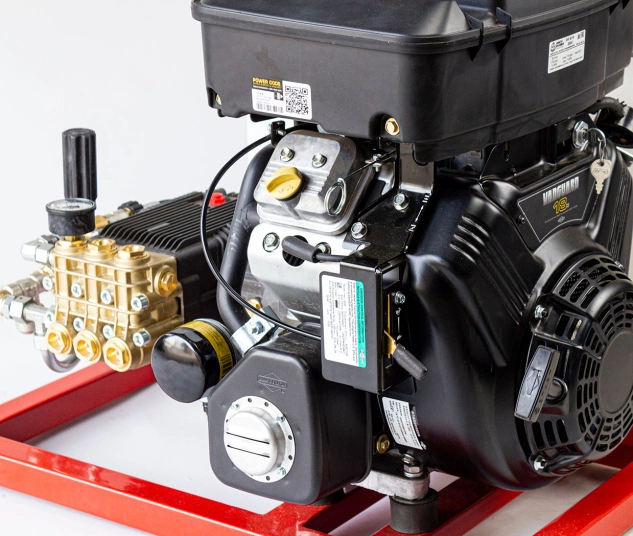 Машины для прочистки труб высоким давлением BrexJET Frame 4000