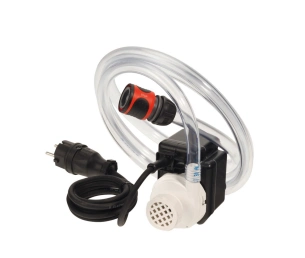 Электрический насос для подачи воды. Длинна шланга 3,5 метров