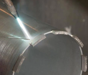 Восстановление алмазной коронки