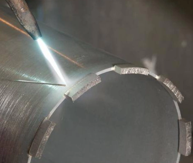 Восстановление алмазной коронки