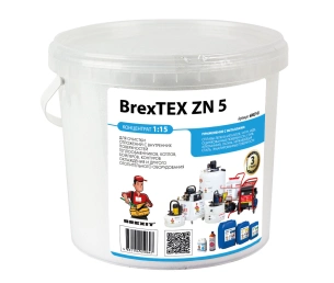 Порошковый реагент BREXIT BrexTEX ZN 5 для промывки теплообменников