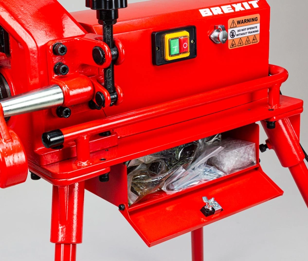 Станок желобонакаточный BrexGROOVER E1200-X