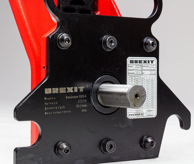Устройство для накатки желобков BREXIT BrexGROOVER R800-X