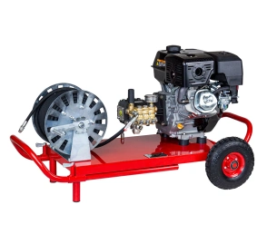 Машины для прочистки труб высоким давлением BrexJET Petrol ECO 2500