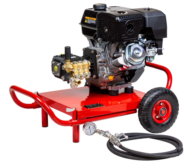 Бензиновый опрессовочный насос BrexTEST Petrol ECO 2500