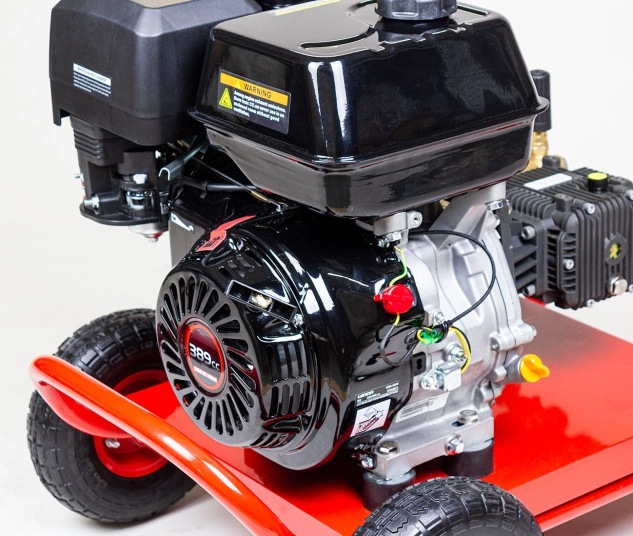 Бензиновый опрессовочный насос BrexTEST Petrol ECO 2500