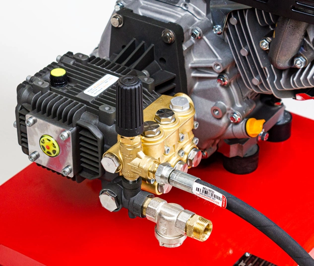 Бензиновый опрессовочный насос BrexTEST Petrol ECO 2500