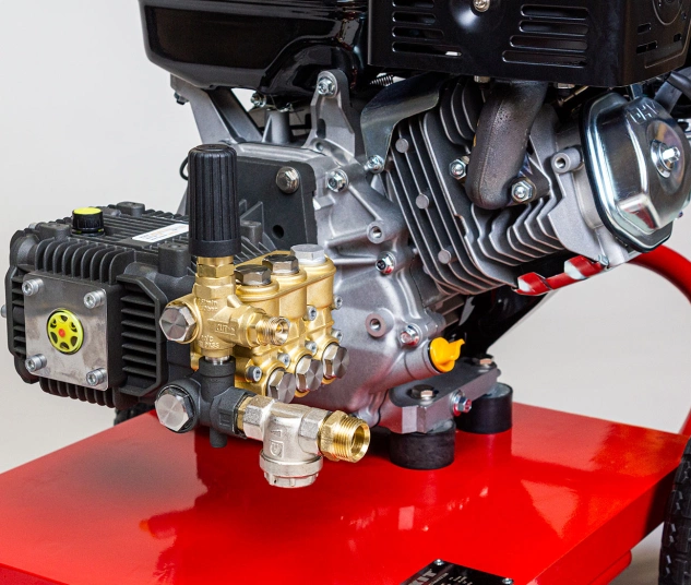 Бензиновый опрессовочный насос BrexTEST Petrol ECO 2500