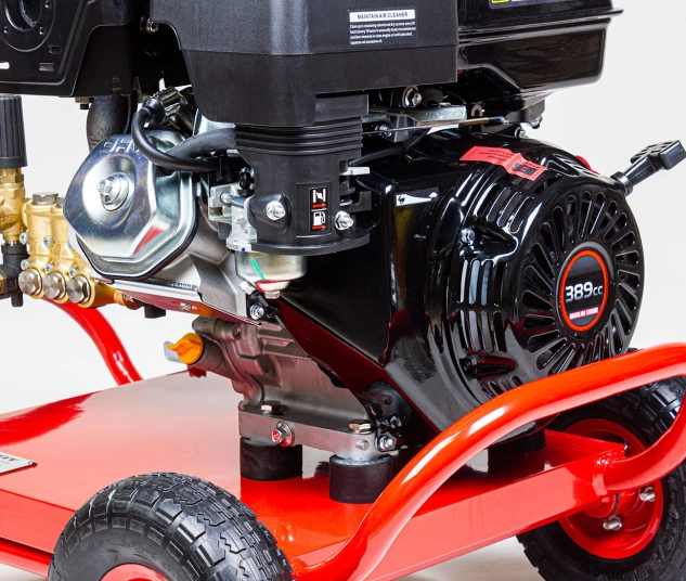 Бензиновый опрессовочный насос BrexTEST Petrol ECO 2500