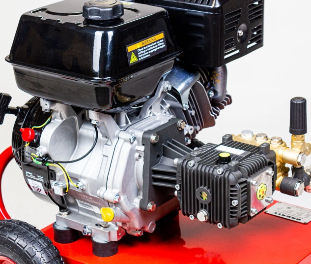 Бензиновый опрессовочный насос BrexTEST Petrol ECO 2500