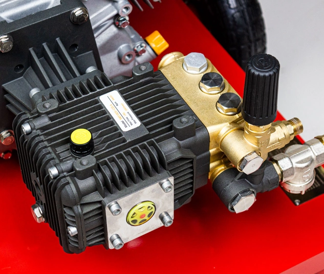 Бензиновый опрессовочный насос BrexTEST Petrol ECO 2500