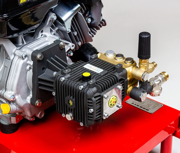 Бензиновый опрессовочный насос BrexTEST Petrol ECO 2500