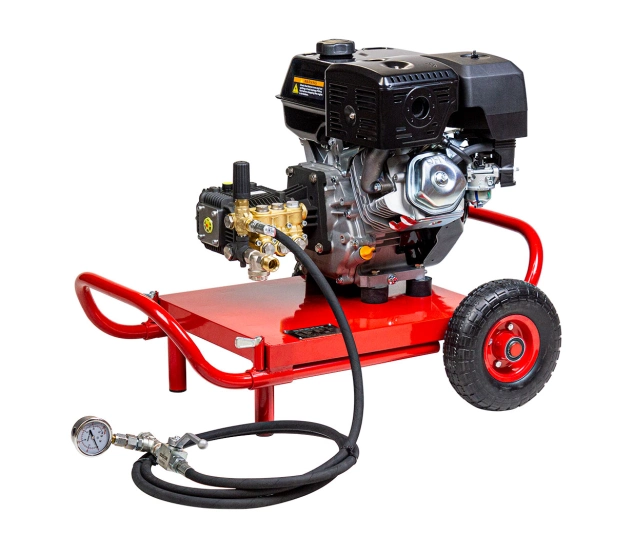 Бензиновый опрессовочный насос BrexTEST Petrol ECO 2500