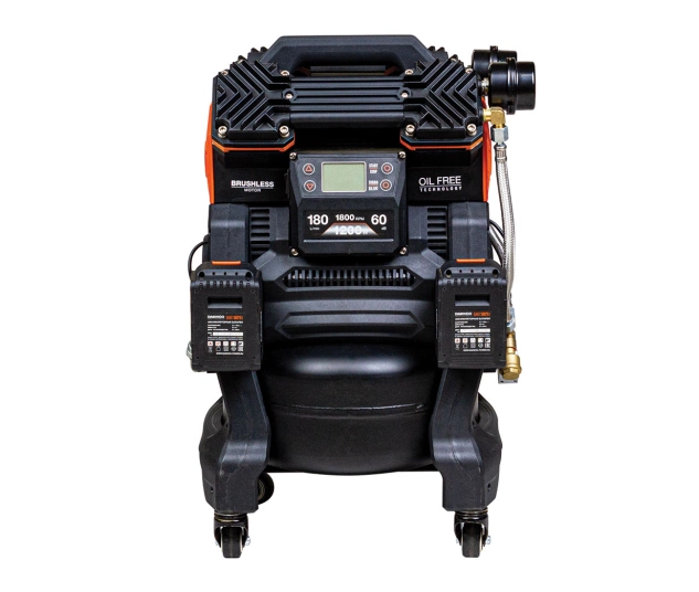 Компрессор BrexPULSE A1000 для промывки систем отопления и водоснабжения