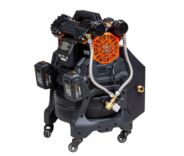 Компрессор BrexPULSE A1000 для промывки систем отопления и водоснабжения