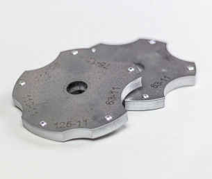 Ограничители для гидравлического передавливателя BrexPRESS G 250, SDR 11