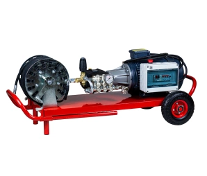 Машина для прочистки труб высоким давлением BrexJET Electric ECO 2500