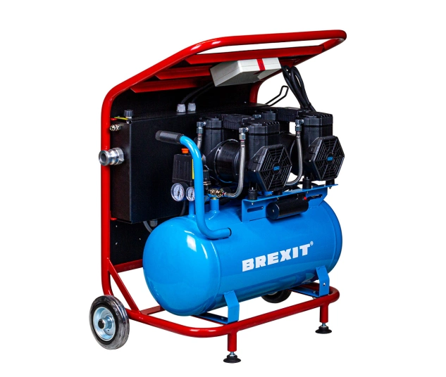 Компрессор для промывки систем BREXIT BrexPULSE 3000, без инжектора и редуктора