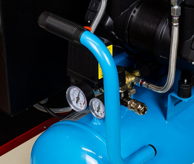 Компрессор для промывки систем BREXIT BrexPULSE 3000, без инжектора и редуктора