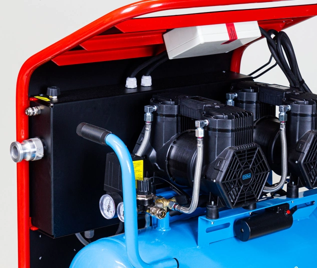 Компрессор для промывки систем BREXIT BrexPULSE 3000, без инжектора и редуктора