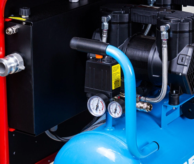 Компрессор для промывки систем BREXIT BrexPULSE 3000, без инжектора и редуктора