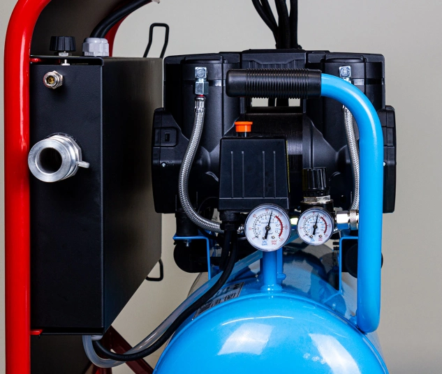 Компрессор для промывки систем BREXIT BrexPULSE 3000, без инжектора и редуктора