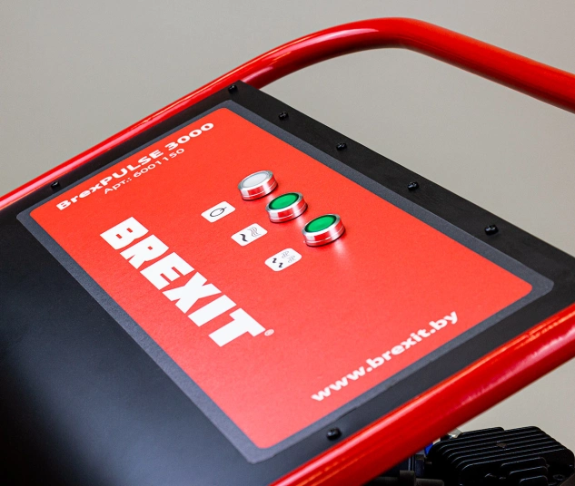 Компрессор для промывки систем BREXIT BrexPULSE 3000, без инжектора и редуктора