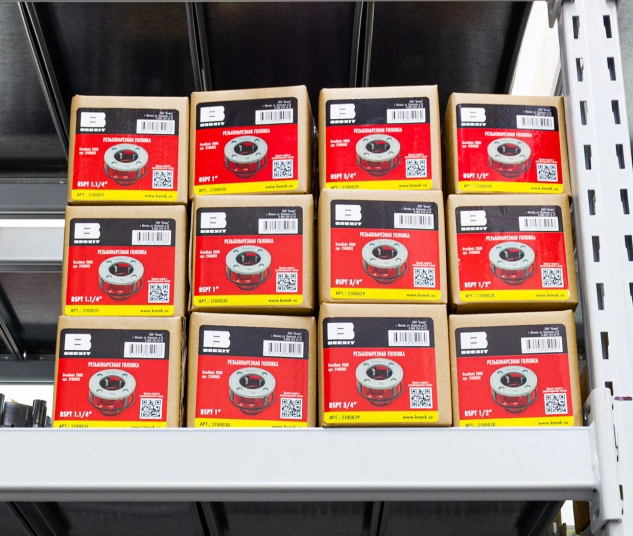 Резьбонарезная головка BREXIT BSPT 2