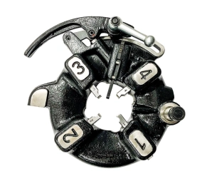 Автоматическая резьбонарезная голова для станка BREXIT BrexMATIC 2А, BrexMATIC 2С