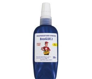 Анаэробный клей герметик BREXIT BrexGLUE 2, 50 гр