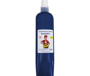 Анаэробный клей герметик BREXIT BrexGLUE 2, 250 гр