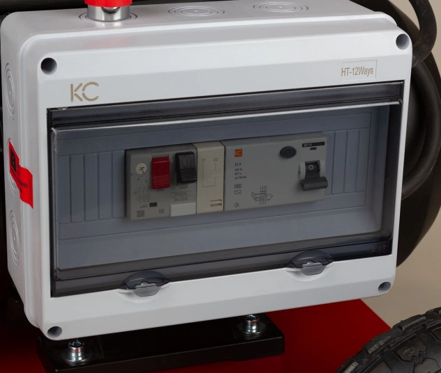 Электрический опрессовочный насос BrexTEST ECO 1800