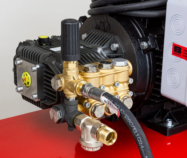 Электрический опрессовочный насос BrexTEST ECO 1800