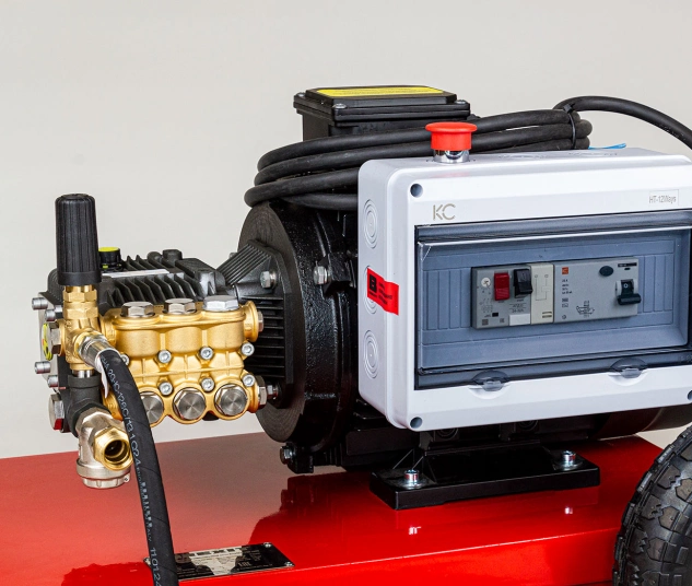 Электрический опрессовочный насос BrexTEST ECO 2000