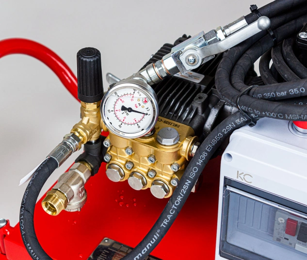 Электрический опрессовочный насос BrexTEST ECO 2000