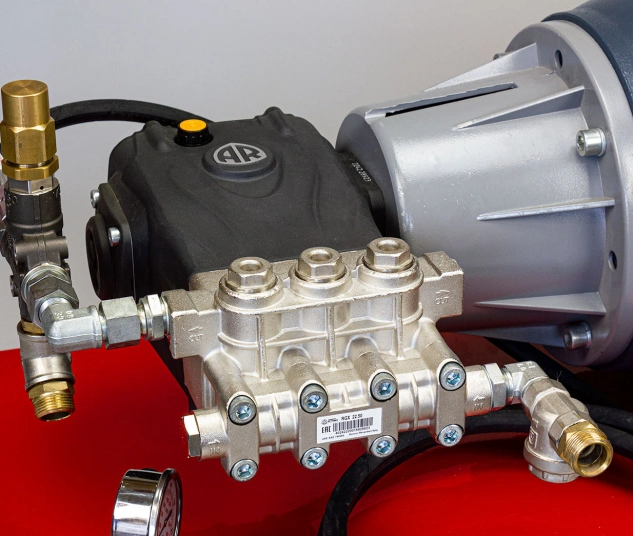 Электрический опрессовочный насос BrexTEST ECO 4000