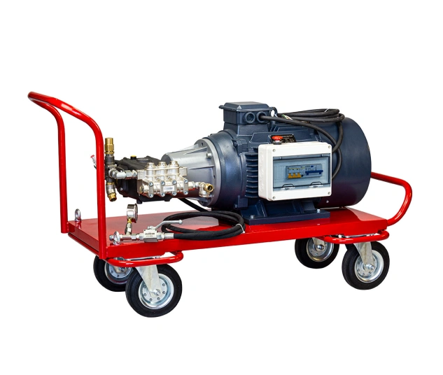 Электрический опрессовочный насос BrexTEST ECO 4000