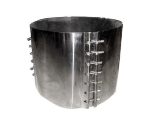 Муфта ремонтная тройная Ø 590-620 мм, ширина 594 мм