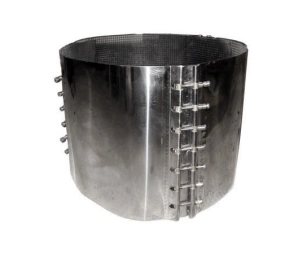 Муфта ремонтная тройная Ø 1100-1130 мм, ширина 594 мм