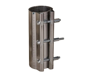 Муфта ремонтная одинарная Ø 200-210 мм, ширина 194 мм Муфта ремонтная одинарная Ø 200-210 мм, ширина 194 мм