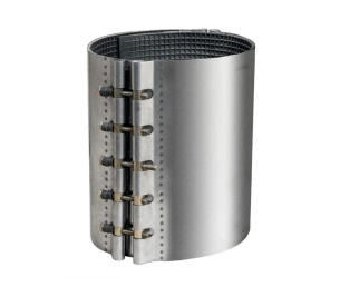 Муфта ремонтная двойная Ø 347-367 мм, ширина 594 мм