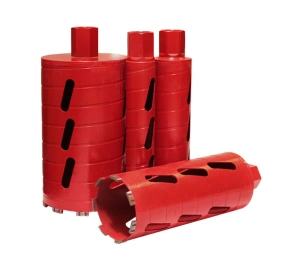 Алмазная коронка сухого сверления, 140 мм