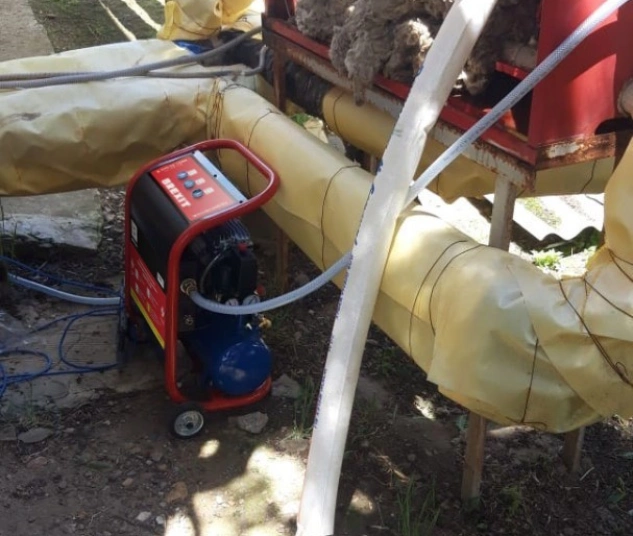 Компрессор для промывки систем BREXIT BrexPULSE 1000, без инжектора и редуктора